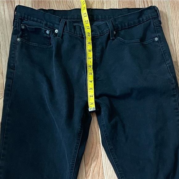 Levi's Jeans Mens 38 X 31 Black 541 Athletic Taper Fit Denim Cotton Western - Picture 4 of 13